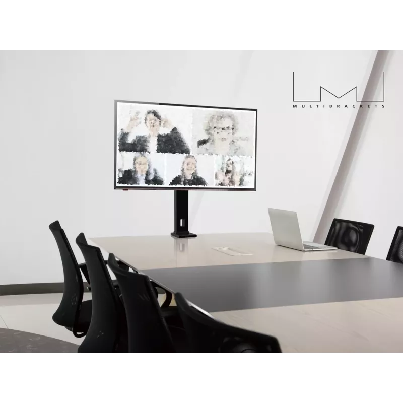 Suporte de secretária Multibrackets M Deskmount XL preto