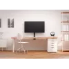 Suporte de secretária Multibrackets M Deskmount XL preto
