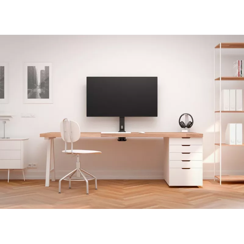 Suporte de secretária Multibrackets M Deskmount XL preto
