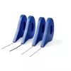 Fita de grelha autoadesiva Nobo 3 mm x 10 m, preta, 3 mm