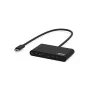 Hub USB Port Designs 900147 USB Type-C 5000 Mbit/s preto