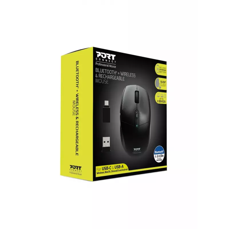 Rato Port Designs 900715 RF Wireless + Bluetooth