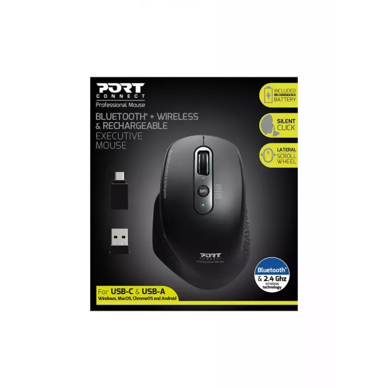 Rato Port Designs 900716 RF Wireless + Bluetooth