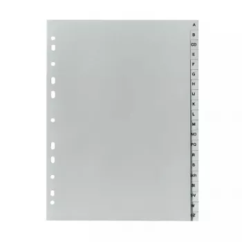 Separador alfabético Herlitz 10843522