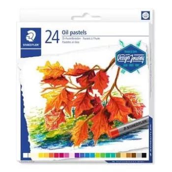 Pastel de óleo Staedtler 2420 multicolor 24 unid.
