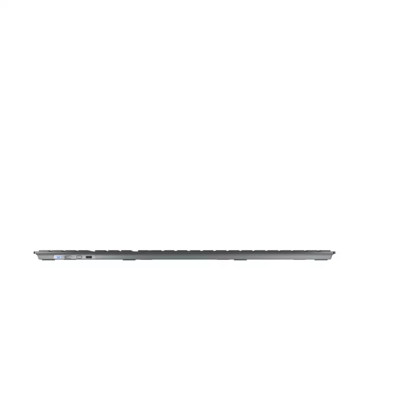Teclado fino CHERRY KW 9100 universal RF Wireless + Bluetooth QWERTY nórdico preto
