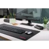 Teclado fino CHERRY KW 9100 universal RF Wireless + Bluetooth QWERTY nórdico preto