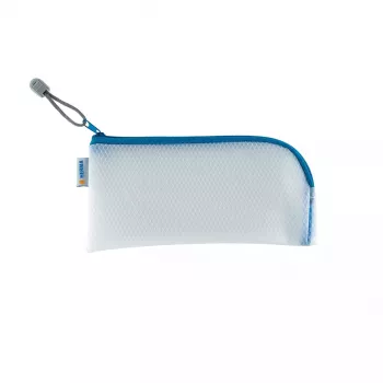 Estojo HERMA 20003 EVA rígido azul transparente 110x230 mm