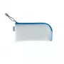 Estojo HERMA 20003 EVA rígido azul transparente 110x230 mm
