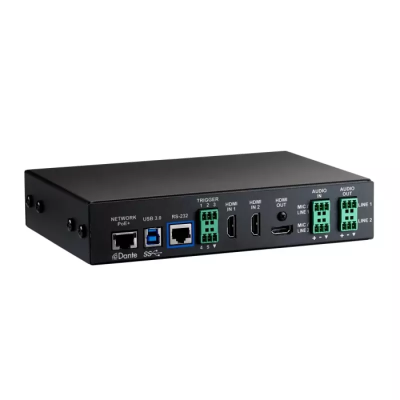 Legrand Vaddio AV Bridge 2x1 999-8250-001 codificador/comutador de vídeo/áudio para streaming