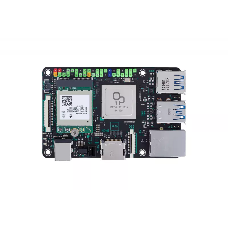 Placa de desenvolvimento ASUS Tinker Board 2S RK3399 2000 MHz
