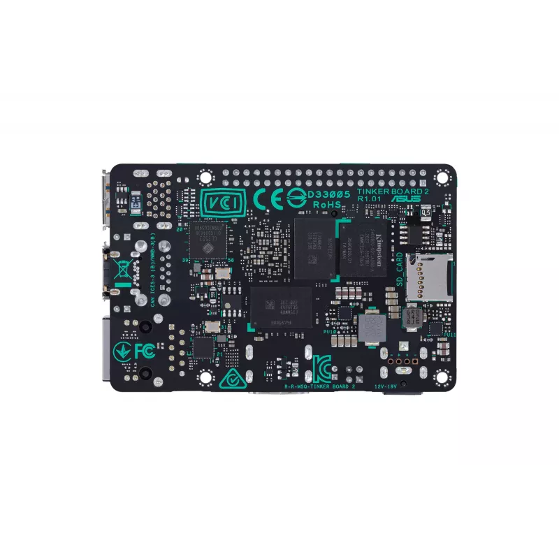 Placa de desenvolvimento ASUS Tinker Board 2S RK3399 2000 MHz