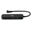 Lindy 43334 hub USB 3.2 Gen 1 Type-C, 4 portas