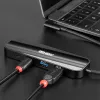 Lindy 43334 hub USB 3.2 Gen 1 Type-C, 4 portas