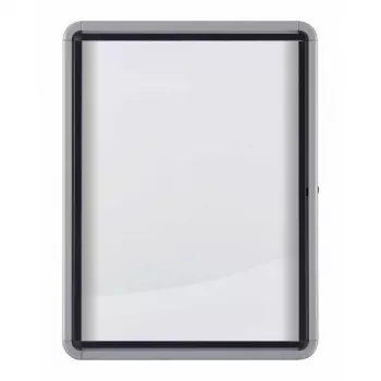 Nobo Premium Plus quadro magnético exterior com fecho 4xA4