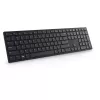 Teclado DELL Pro - KB500 - Pan-Nordic (QWERTY), tamanho completo (100 %), sem fios, RF Wireless, QWERTY, preto