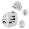 Fonte de alimentação USB Hama World Travel Pro Light universal branca