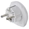 Fonte de alimentação USB Hama World Travel Pro Light universal branca