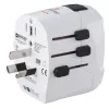 Fonte de alimentação USB Hama World Travel Pro Light universal branca