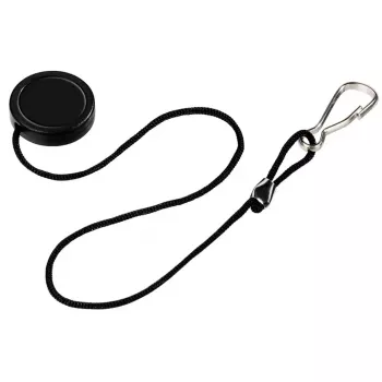 Suporte para tampa de objetiva Hama 00005899 preto