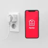 Hama Mini ficha inteligente WiFi 00176573, 16 A, 3680 W, branco