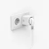 Hama Mini ficha inteligente WiFi 00176573, 16 A, 3680 W, branco