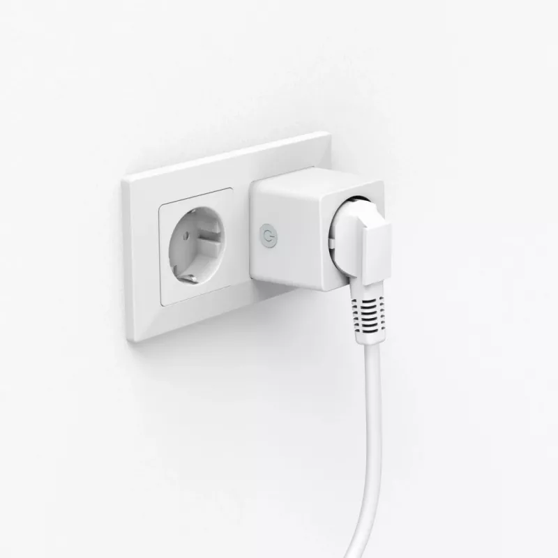 Hama Mini ficha inteligente WiFi 00176573, 16 A, 3680 W, branco