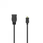Cabo HDMI Hama 00205168 0,1 m HDMI tipo D (Micro) HDMI tipo A (Standard) preto