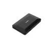 Hama 00200122 Hub de interfaces USB 2.0 480 Mbit/s preto