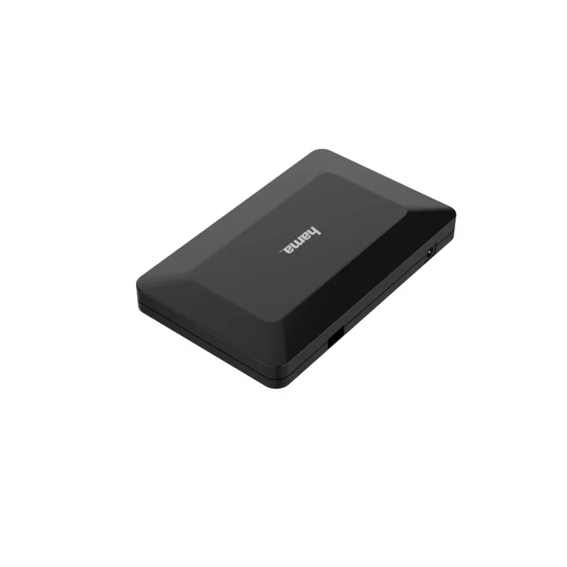 Hama 00200122 Hub de interfaces USB 2.0 480 Mbit/s preto