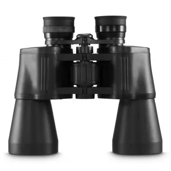 Binóculos Hama Optec 10x50 preto