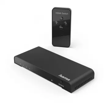 Comutador de vídeo Hama 00121770 HDMI