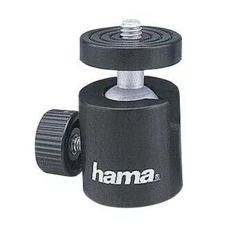 Cabeça de rótula Hama, 30 mm tripé preto