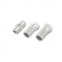 Ficha coaxial Hama 00205203 tipo F 3 unid.