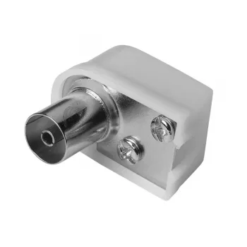 Conector coaxial Hama 00205217 1 unid.