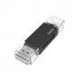 Leitor de cartões Hama 00200130 USB/Micro-USB preto