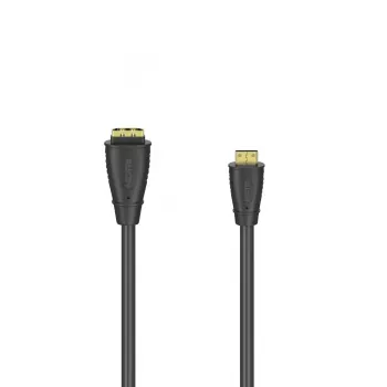 Cabo HDMI Hama 00205167 0,1 m HDMI tipo C (Mini) HDMI tipo A (Standard) preto