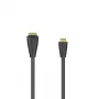 Cabo HDMI Hama 00205167 0,1 m HDMI tipo C (Mini) HDMI tipo A (Standard) preto