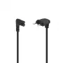 Cabo de alimentação Hama 00223284 preto 3 m conector fêmea C7