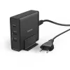 Carregador móvel Hama 00200017 smartphone, tablet, universal preto AC carregamento rápido interior