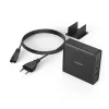 Carregador móvel Hama 00200017 smartphone, tablet, universal preto AC carregamento rápido interior