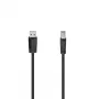 Cabo USB Hama 00200603 USB 2.0 3 m USB A USB B preto