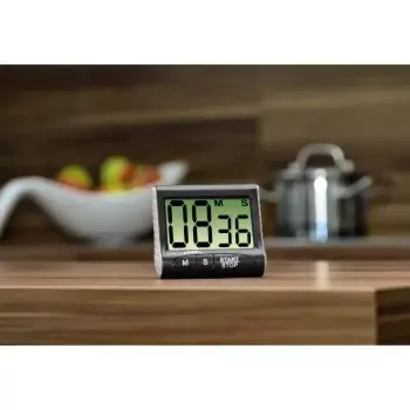 Temporizador de contagem decrescente Xavax Countdown preto 95304