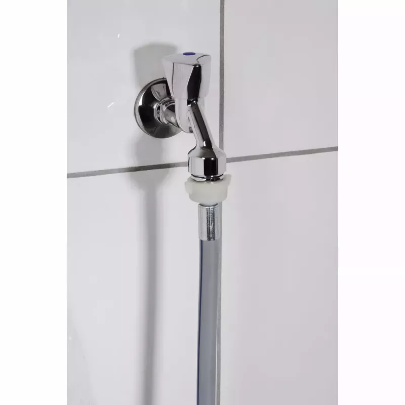 Xavax 00111833 mangueira de entrada de água para máquina de lavar loiça, cinzento