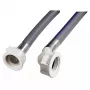 Mangueiras de entrada e saída Xavax 00111833 para máquina de lavar louça, cinzento, PVC/Nylon, 1500 mm, 1 unid.