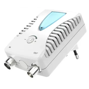 Acessório de antena Hama 00205234 branco 0,04 - 0,862 GHz coaxial