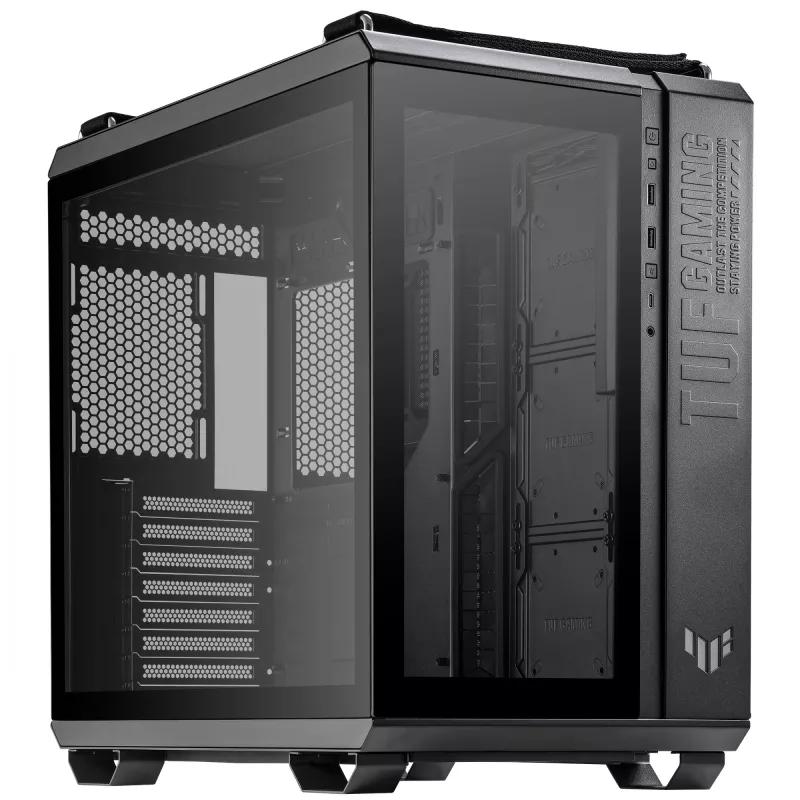 Caixa de PC ASUS TUF Gaming GT502 Midi Tower preta