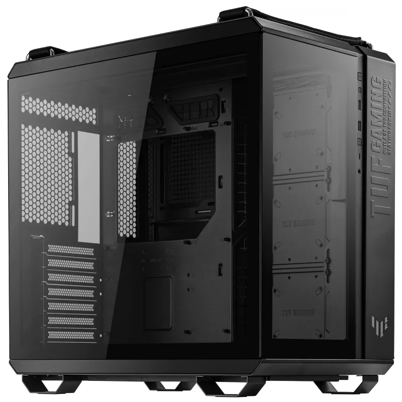 Caixa de PC ASUS TUF Gaming GT502 Midi Tower preta