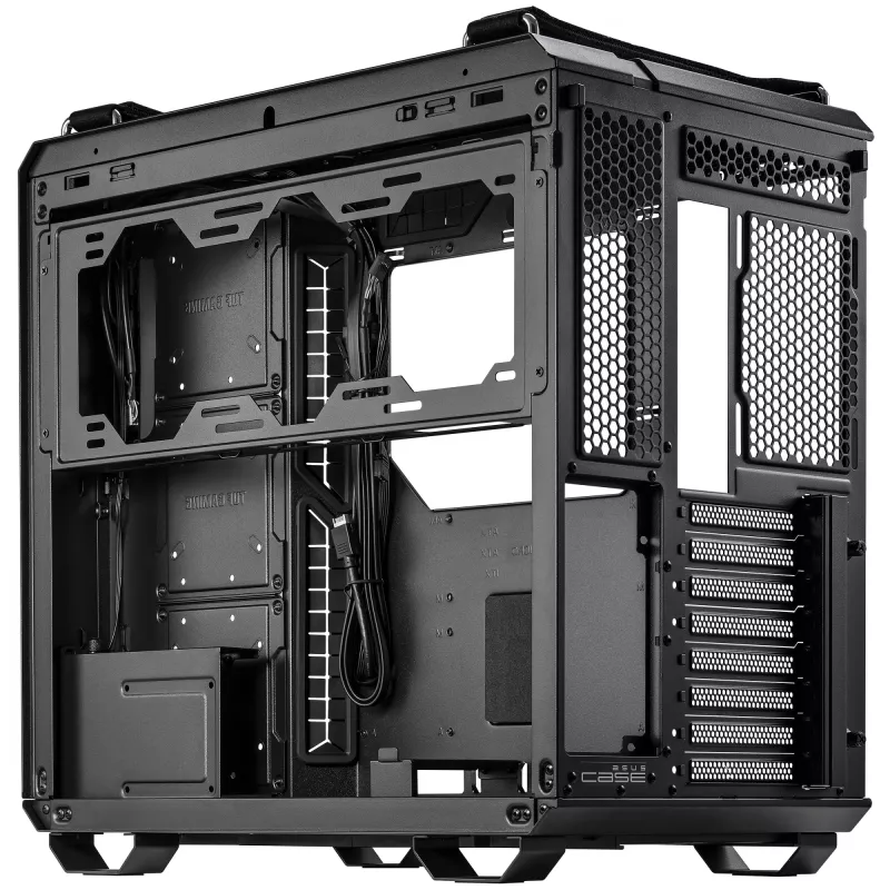 Caixa de PC ASUS TUF Gaming GT502 Midi Tower preta