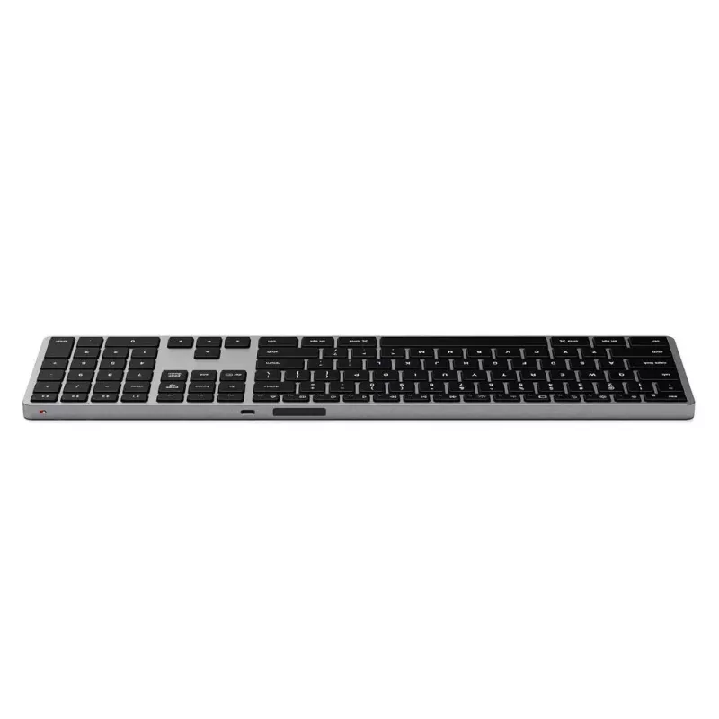 Teclado Bluetooth Satechi X3 Full-size (100%) QWERTY inglês – preto/cinzento